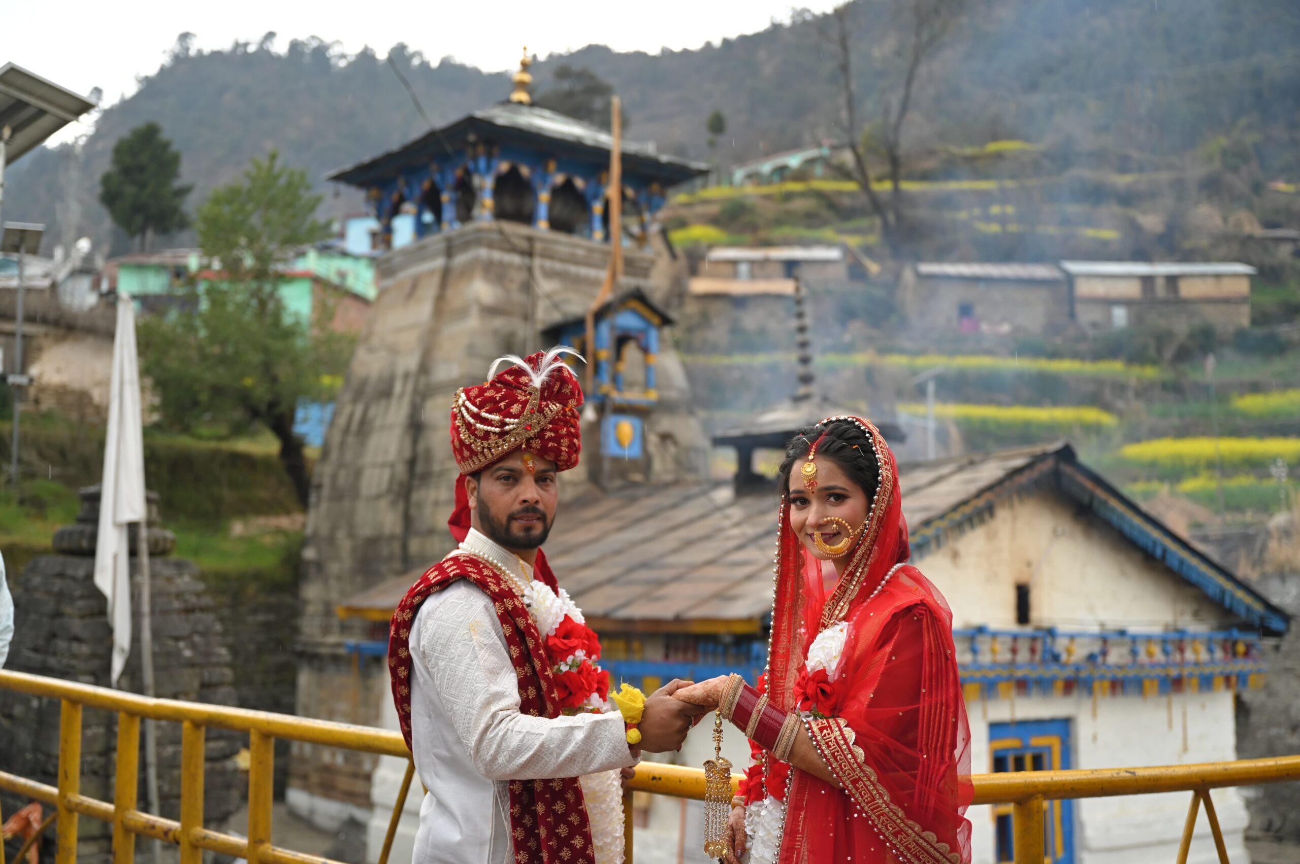 Triyuginarayan Temple Wedding – A Sacred Beginning with Expert Planning Services