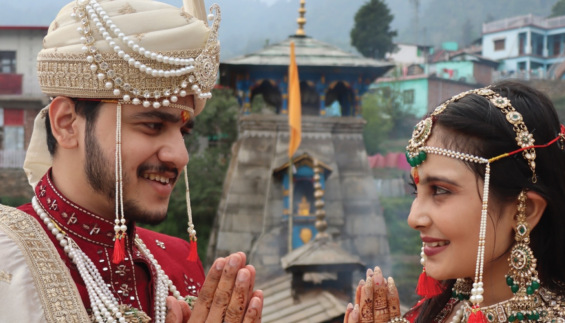 TRIYUGINARAYAN-TEMPLE-WEDDING-VADIC-SHIVALIK-WEDDING