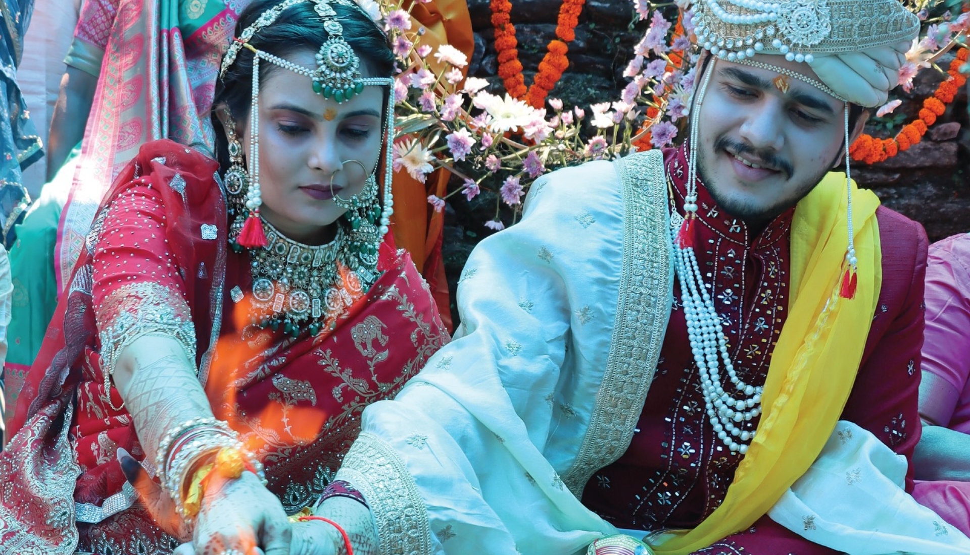 TRIYUGINARAYAN-TEMPLE-WEDDING-VADIC-SHIVALIK-WEDDING-6